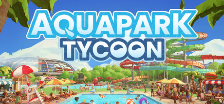 Aquapark Tycoon official Steam promotional art